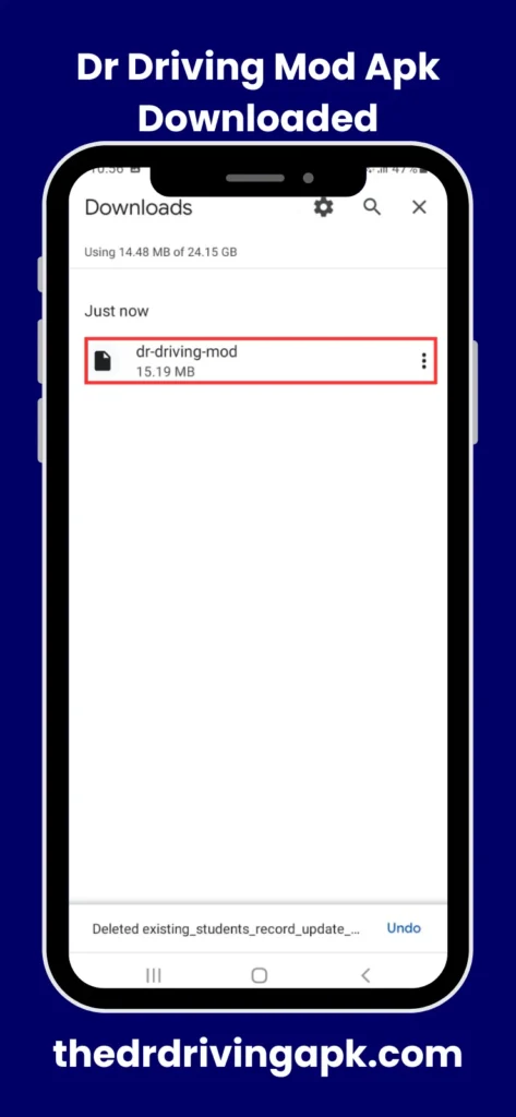 Dr Driving Mod Apk Downloaded