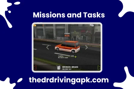 Missions and Tasks